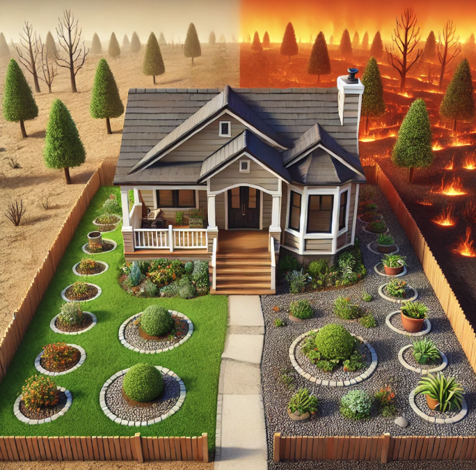 How Defensible Space and Smart Landscaping Can Protect Your Home from Wildfires